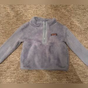 LIKE NEW!! Vineyard Vines Fleece Pullover - Size YM